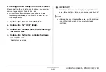Preview for 240 page of Casio Exilim EX-S770D User Manual