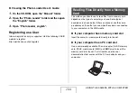 Preview for 244 page of Casio Exilim EX-S770D User Manual