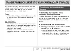 Preview for 249 page of Casio Exilim EX-S770D User Manual