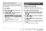 Preview for 255 page of Casio Exilim EX-S770D User Manual