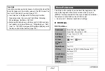 Preview for 262 page of Casio Exilim EX-S770D User Manual