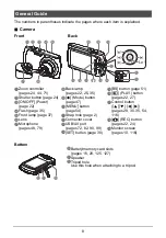 Предварительный просмотр 8 страницы Casio EXILIM EX-S9 User Manual