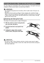 Preview for 13 page of Casio EXILIM EX-TR150 User Manual