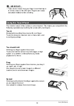 Preview for 16 page of Casio EXILIM EX-TR150 User Manual