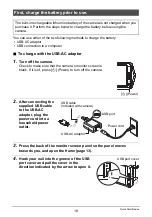 Preview for 18 page of Casio EXILIM EX-TR150 User Manual