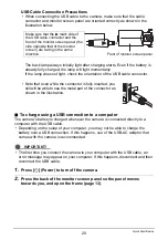 Preview for 20 page of Casio EXILIM EX-TR150 User Manual