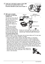 Preview for 21 page of Casio EXILIM EX-TR150 User Manual