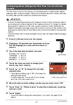 Preview for 24 page of Casio EXILIM EX-TR150 User Manual