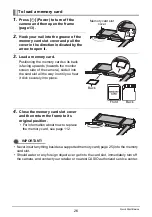 Preview for 26 page of Casio EXILIM EX-TR150 User Manual