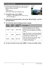 Preview for 43 page of Casio EXILIM EX-TR150 User Manual