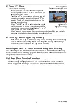 Preview for 44 page of Casio EXILIM EX-TR150 User Manual