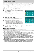 Preview for 46 page of Casio EXILIM EX-TR150 User Manual