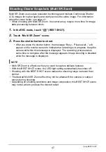 Preview for 47 page of Casio EXILIM EX-TR150 User Manual