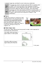 Preview for 57 page of Casio EXILIM EX-TR150 User Manual