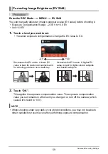 Preview for 59 page of Casio EXILIM EX-TR150 User Manual