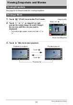 Preview for 64 page of Casio EXILIM EX-TR150 User Manual