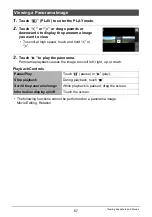 Preview for 67 page of Casio EXILIM EX-TR150 User Manual