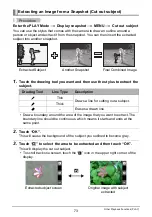 Preview for 73 page of Casio EXILIM EX-TR150 User Manual