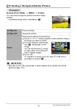 Preview for 75 page of Casio EXILIM EX-TR150 User Manual