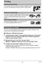 Preview for 78 page of Casio EXILIM EX-TR150 User Manual