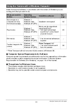 Preview for 81 page of Casio EXILIM EX-TR150 User Manual