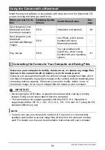 Preview for 88 page of Casio EXILIM EX-TR150 User Manual