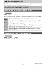 Preview for 95 page of Casio EXILIM EX-TR150 User Manual