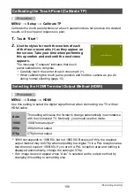 Preview for 100 page of Casio EXILIM EX-TR150 User Manual