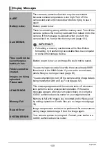 Preview for 120 page of Casio EXILIM EX-TR150 User Manual