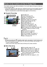 Предварительный просмотр 9 страницы Casio EXILIM EX-TR200 User Manual