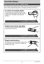 Предварительный просмотр 12 страницы Casio EXILIM EX-TR200 User Manual