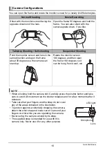 Предварительный просмотр 16 страницы Casio EXILIM EX-TR200 User Manual