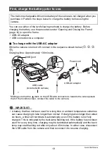 Предварительный просмотр 19 страницы Casio EXILIM EX-TR200 User Manual