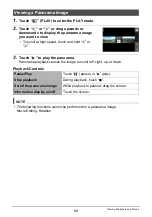 Предварительный просмотр 68 страницы Casio EXILIM EX-TR200 User Manual