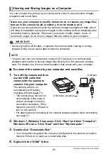 Предварительный просмотр 83 страницы Casio EXILIM EX-TR200 User Manual