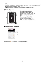 Preview for 11 page of Casio Exilim EX-TR750 User Manual