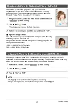 Preview for 45 page of Casio Exilim EX-TR750 User Manual