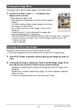 Preview for 74 page of Casio Exilim EX-TR750 User Manual