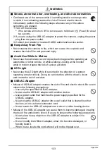 Preview for 123 page of Casio Exilim EX-TR750 User Manual