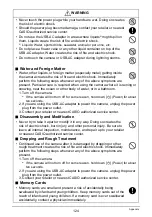 Preview for 124 page of Casio Exilim EX-TR750 User Manual