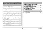 Preview for 9 page of Casio Exilim EX-Z1000 User Manual