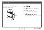 Preview for 21 page of Casio Exilim EX-Z1000 User Manual