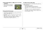 Preview for 23 page of Casio Exilim EX-Z1000 User Manual