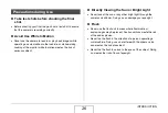 Preview for 26 page of Casio Exilim EX-Z1000 User Manual