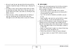 Preview for 31 page of Casio Exilim EX-Z1000 User Manual
