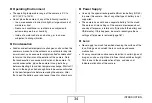 Preview for 34 page of Casio Exilim EX-Z1000 User Manual