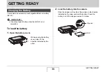 Preview for 36 page of Casio Exilim EX-Z1000 User Manual