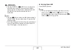 Preview for 43 page of Casio Exilim EX-Z1000 User Manual