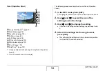 Preview for 54 page of Casio Exilim EX-Z1000 User Manual