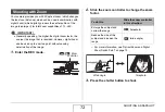 Preview for 72 page of Casio Exilim EX-Z1000 User Manual